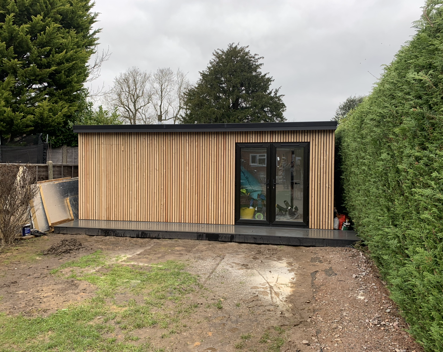 Cabins and Sheds